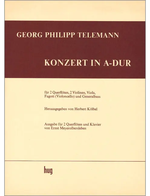 Konzert A-dur TWV 53:A1